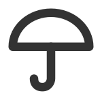 Umbrella SVG Icon